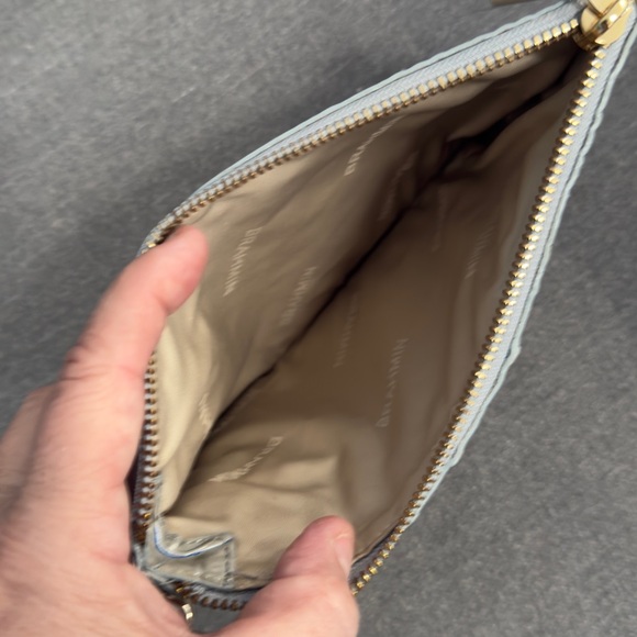 Brahmin Silver Crocodile-Embossed Tote Bag Set - Picture 14 of 14